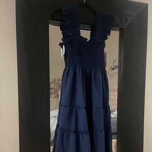 New Hill House Navy Nap Dress size small